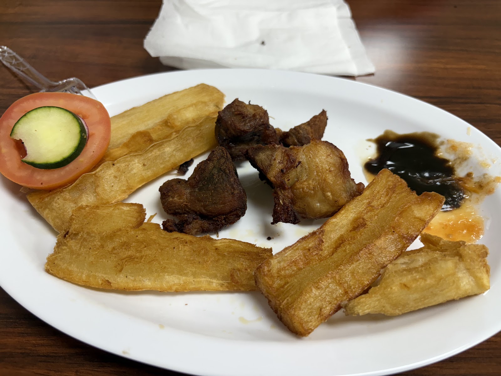 Inside El Salvador Cuisine Pupuseria